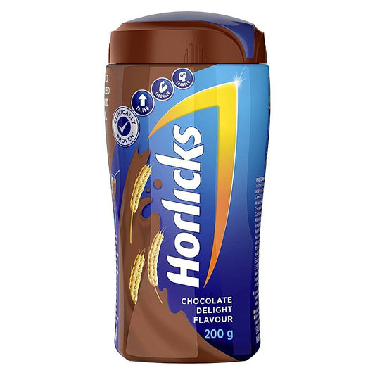 Horlicks Chocolate Delight Flavour Jar