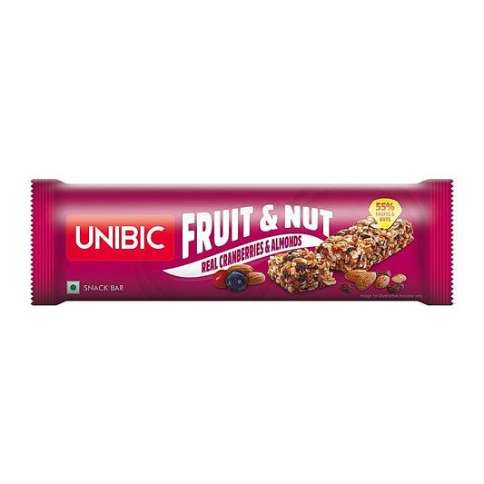 Unibic Fruit & Nut Snack Bar