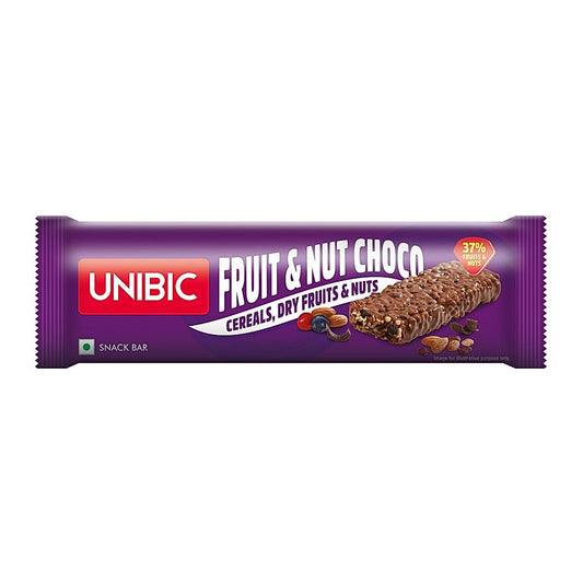 Unibic Fruit & Nut Choco Snack Bar