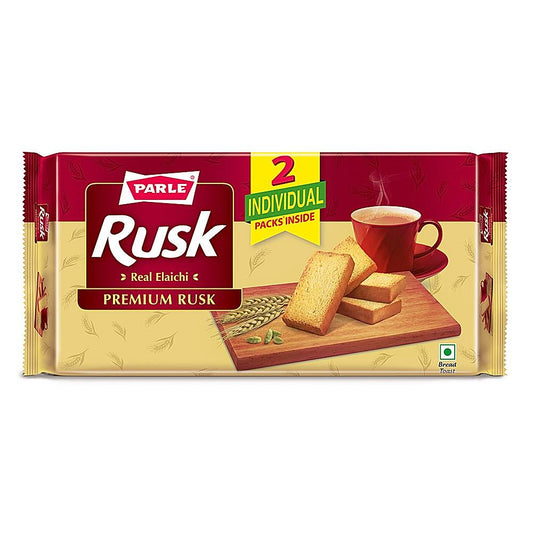 Parle Real Elaichi Rusk