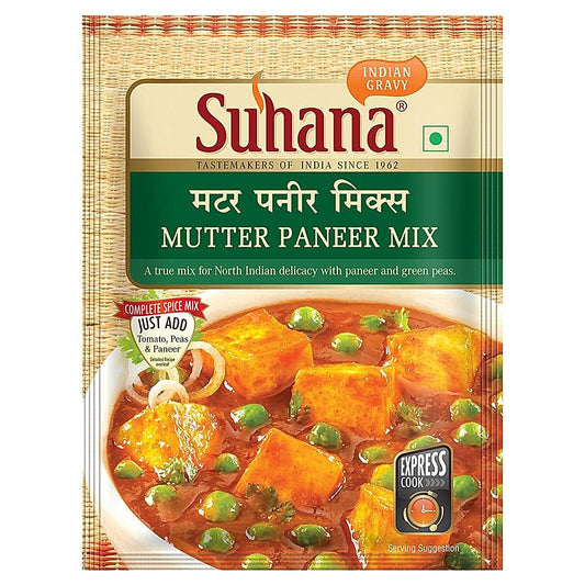 Suhana Mutter Paneer Mix Masala