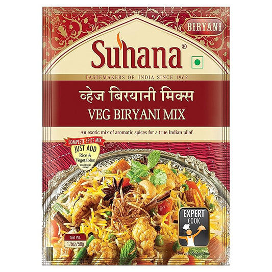 Suhana Veg Biryani Mix Masala