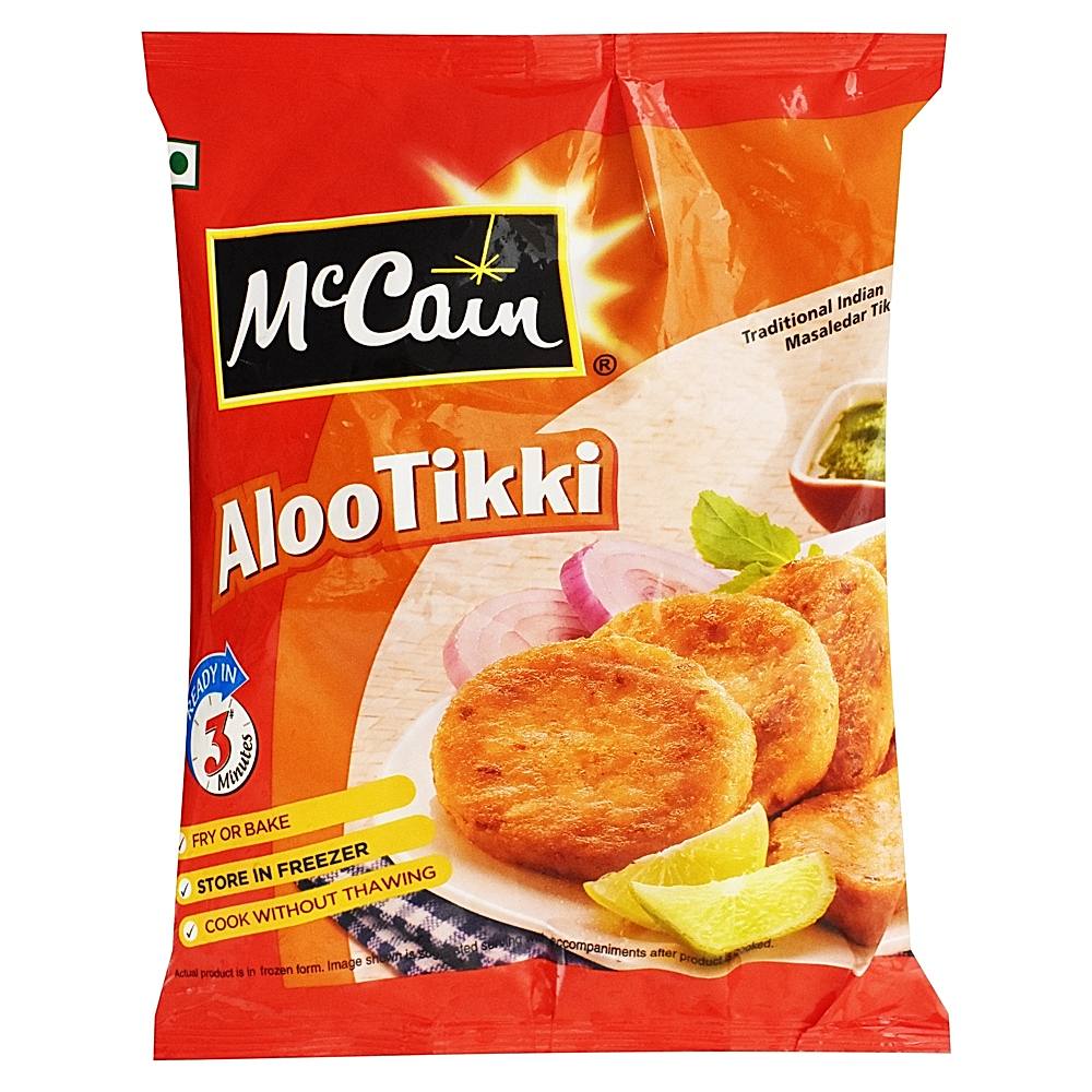 McCain Aloo Tikki