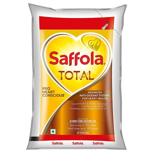 Saffola Total Pro Heart Conscious Oil Pouch