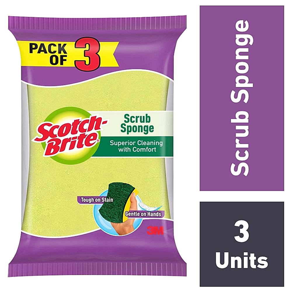 Scotch Brite Scrub Sponge Large