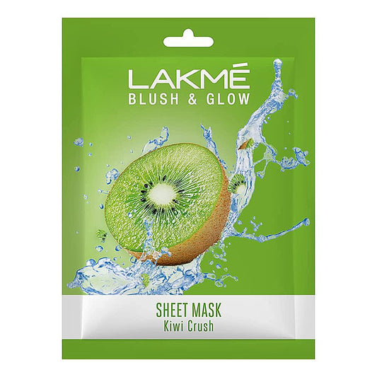 Lakme Blush & Glow Kiwi Sheet Mask