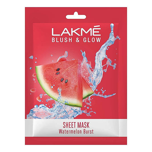 Lakme Blush & Glow Watermelon Sheet Mask