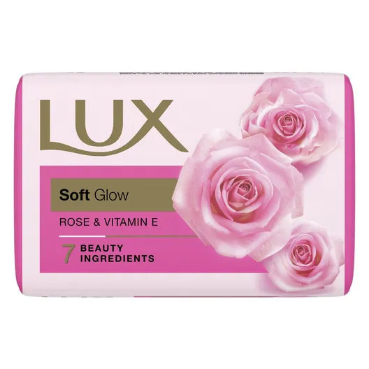 Lux Even-Toned Rose & Vitamin C-E Beauty Soap