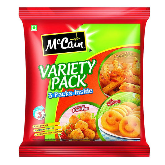 McCain Variety Pack - 3 Packs Inside