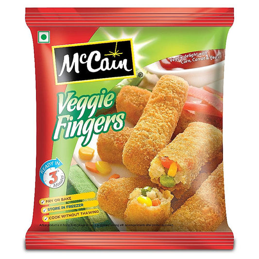 McCain Veggie Fingers