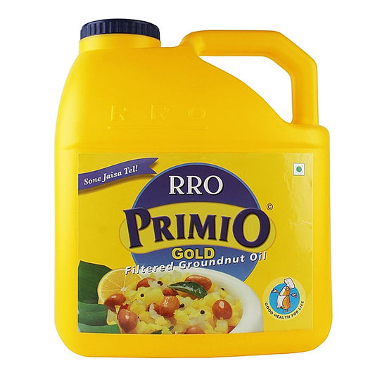 RRO Primio Gold Filtered Groundnut Oil (15 L)