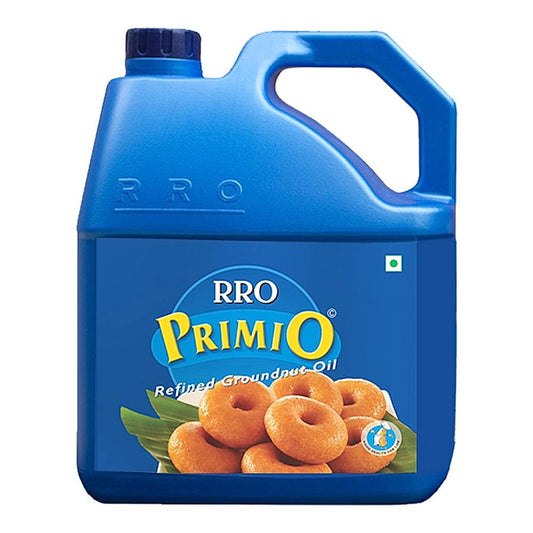 RRO Primio Refined Groundnut Oil