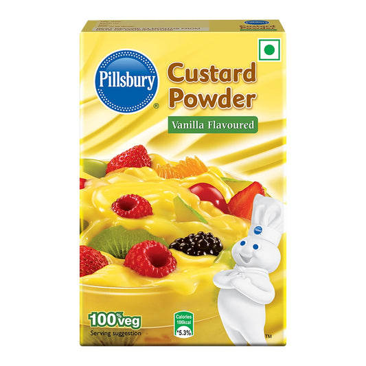 Pillsbury Vanilla Flavoured Custard Powder