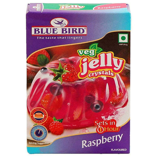 Blue Bird Jelly Crystals Raspberry