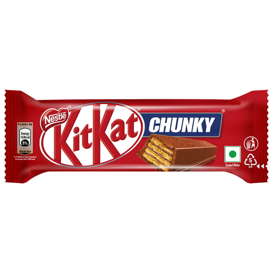 Nestle Kitkat Chunky Coated Wafter Chocolate