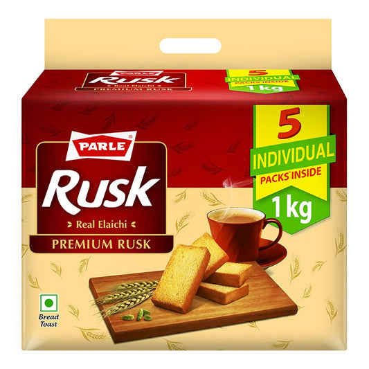 Parle Real Elaichi Premium Rusk