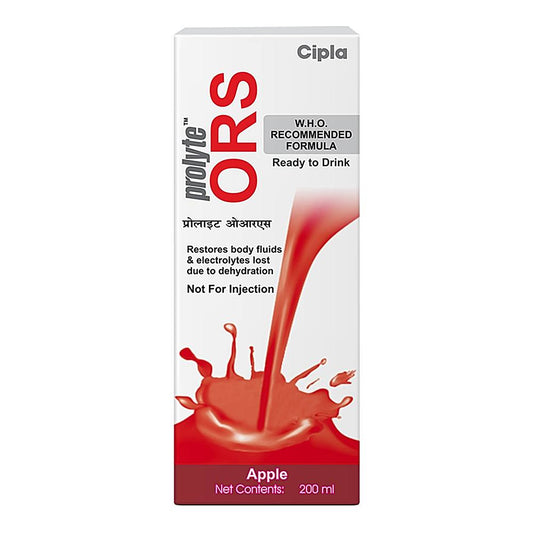 Cipla Prolyte ORS - Apple Flavour