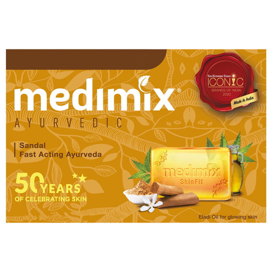 Medimix Ayurvedic Sandal Soap