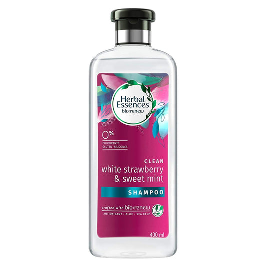 Herbal Essences Bio Renew White Strawberry & Sweet Mint Shampoo