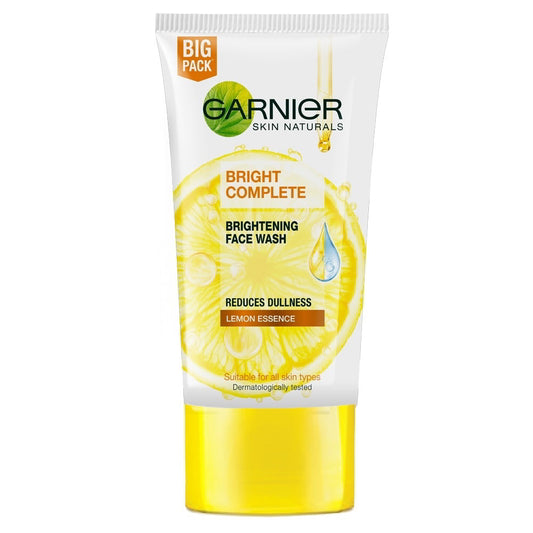 Garnier Bright Complete Vitamin C Face Wash