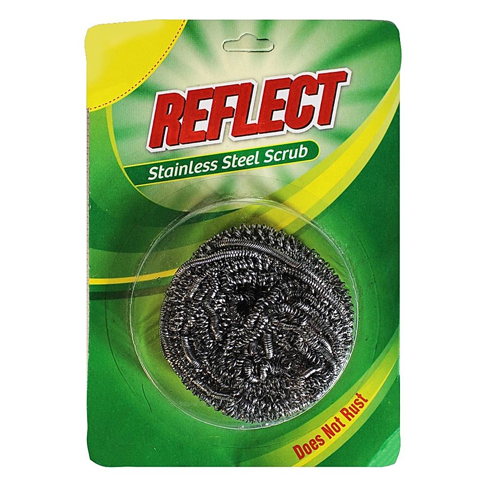 Reflect Stainless Steel Scrub