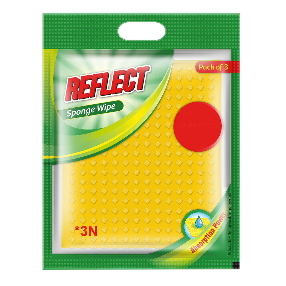 Reflect Sponge Wipes - 20 x 17.5 cm