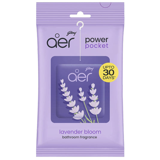 Godrej Aer Bathroom Fragrance Lavender Bloom Pocket