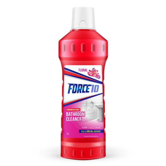 Force 10 Bathroom Cleaner Floral