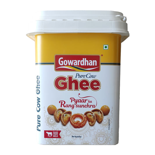 Gowardhan Cow Ghee Tin (5 L)