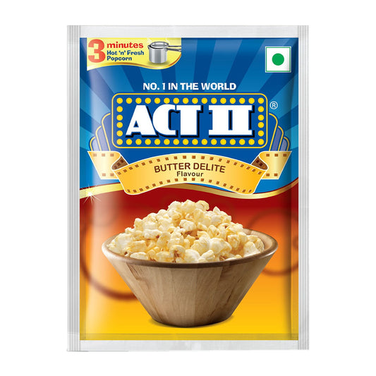 Act II Butter Delite Popcorn