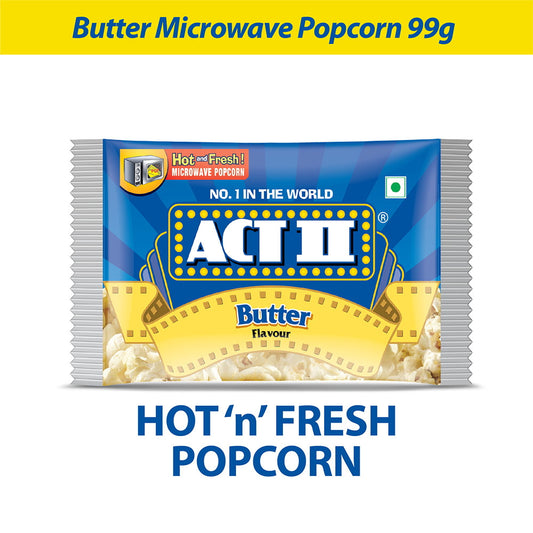 Act II Microwave Popcorn - Butter