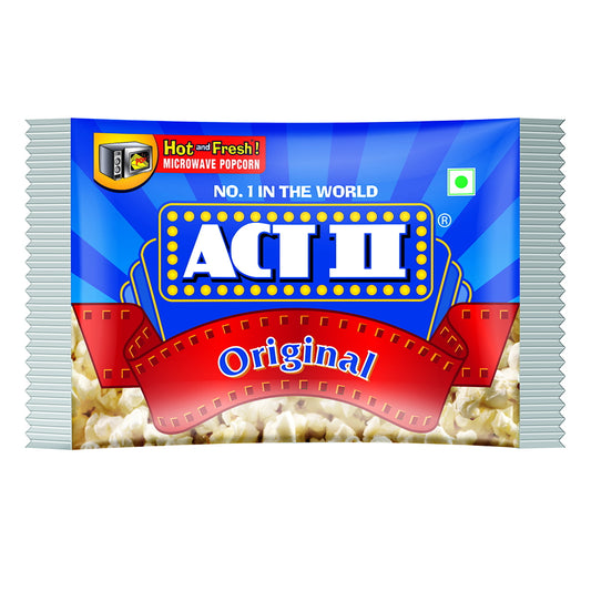 Act II Microwave Popcorn - Original