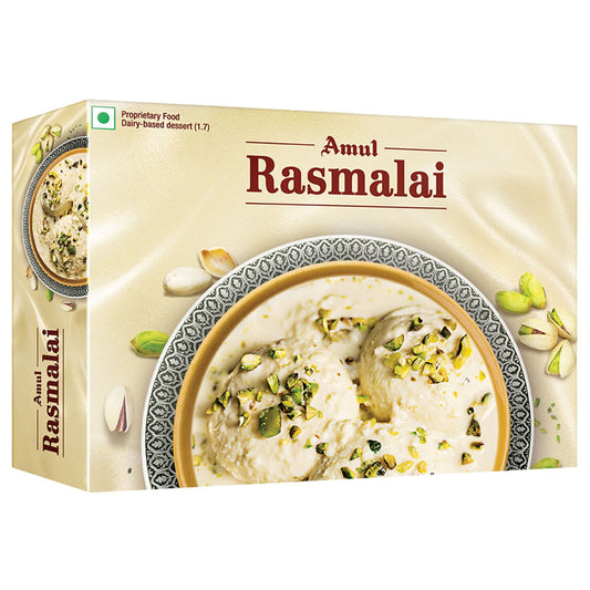 Amul Frozen Rasmalai