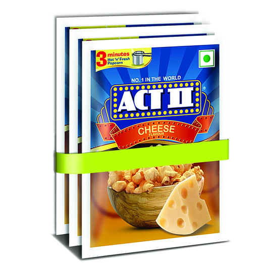 Act II Cheese Flavour Popcorn