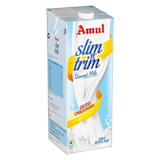 Amul Slim-n-Trim Skimmed Milk