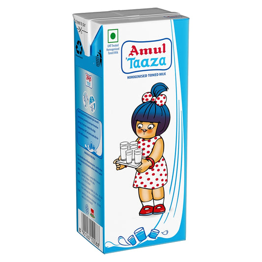 Amul Taaza Toned Milk