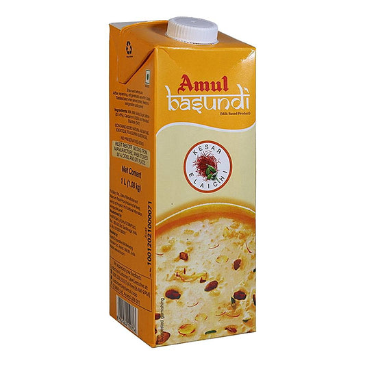 Amul Basundi Kesar Elaichi