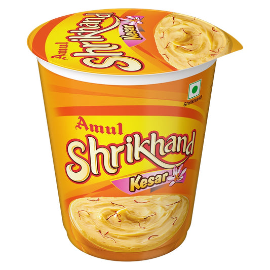 Amul Shrikhand Kesar