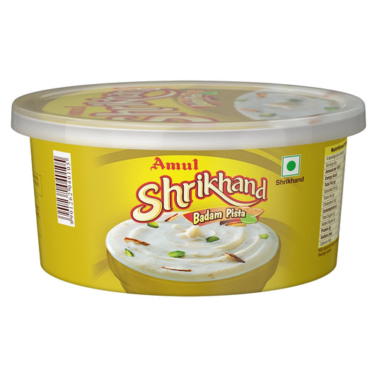 Amul Shrikhand Badam Pista