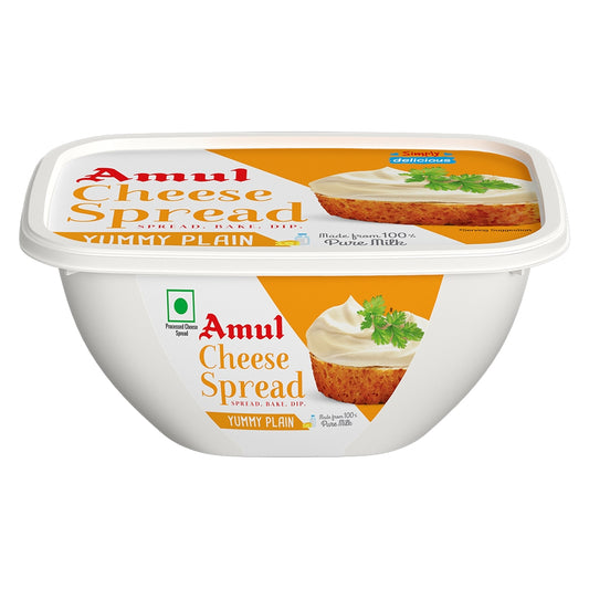 Amul Cheese Spread Plain