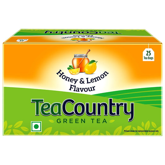 Tea Country Honey & Lemon Green Tea