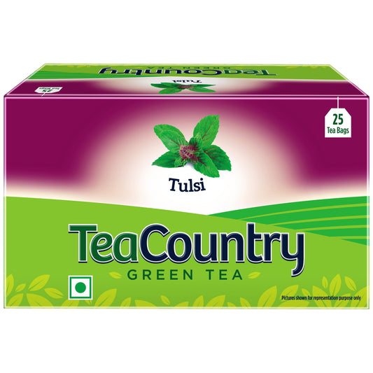 Tea Country Tulsi Green Tea