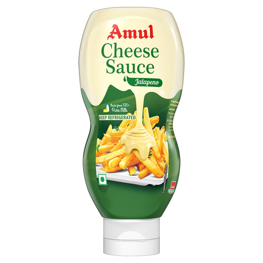 Amul Cheese Sauce Jalapeno