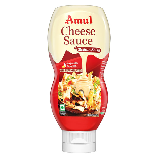 Amul Cheese Sauce Mexican Salsa