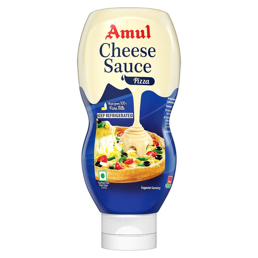 Amul Cheese Sauce Pizza