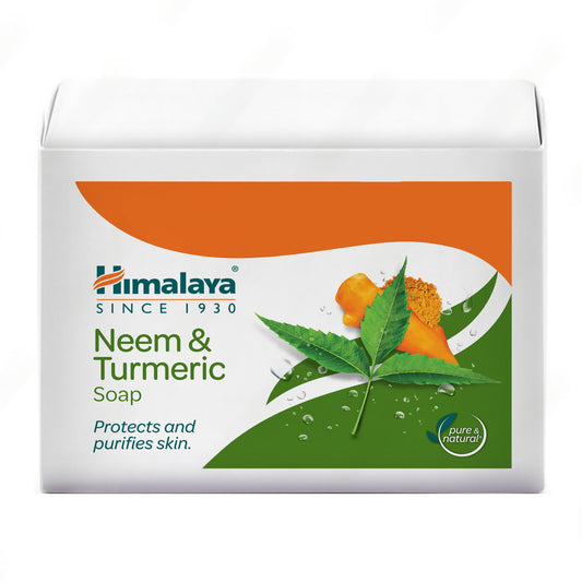 Himalaya Neem Turmeric Soap