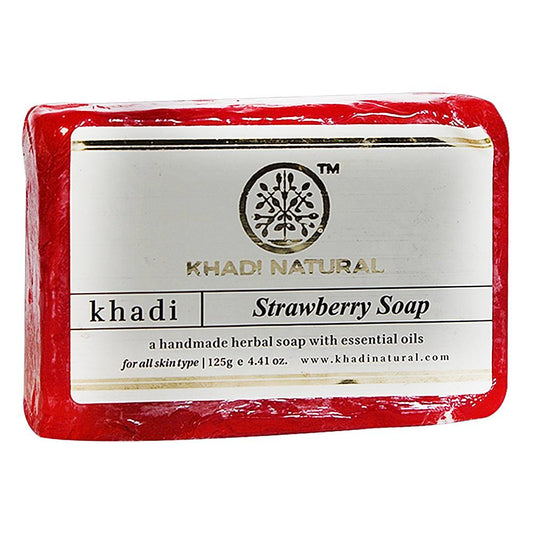 Khadi Natural Strawberry Soap