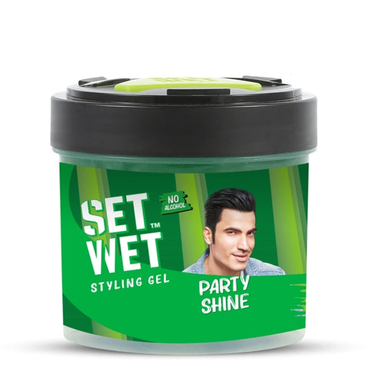 Set Wet Vertical Hold Styling Gel