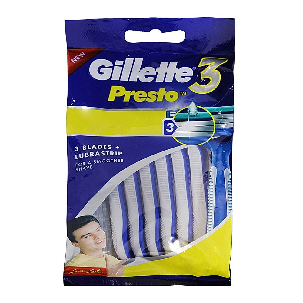 Gillette 3 Presto