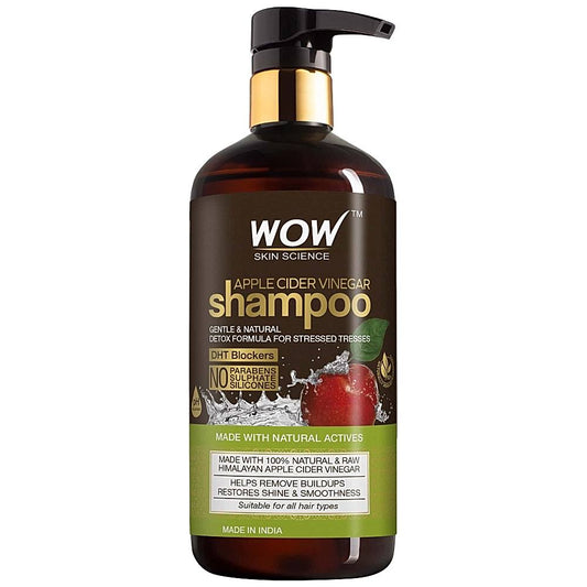 WOW Apple Cider Vinegar Shampoo